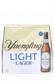 Yuengling Light Lager 12 pack 12 oz. Bottle - Petite Cellars