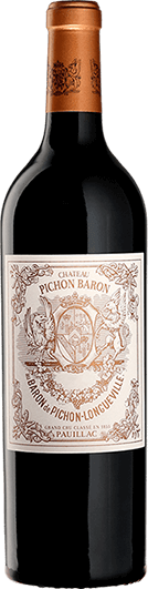 2020 Chateau Pichon Baron de Pichon-Longueville – Vintage