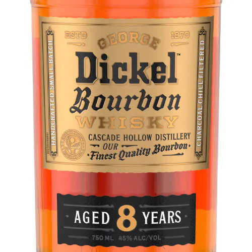 Dickel Dickel 8 Year Old Bourbon Whiskey 750ml Allendale Wine