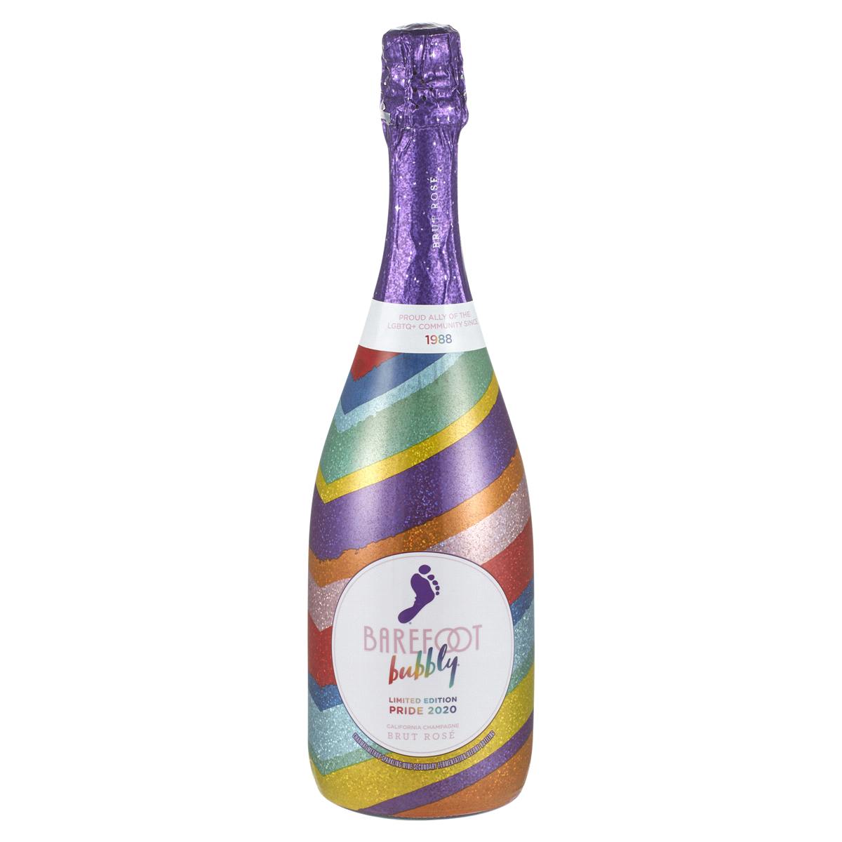 Barefoot Bubbly Brut Rose 750ml - Argonaut Wine & Liquor