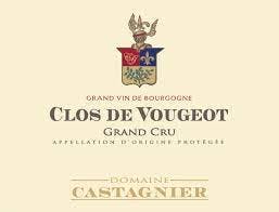 Domaine G. Castagnier Clos de Vougeot 2018 750ml - Chevalier Fine