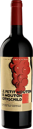 ワイン LE PETIT MOUTON DE MOUTON ROTHSCHILD2004 Le Petit Mouton de Mouton Rothschild Pauillac 2021 750ml - Station