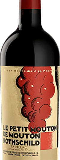 Le Petit Mouton de Mouton Rothschild Pauillac 2021 750ml - Station Le Petit Mouton de Mouton Rothschild Pauillac 2021 750ml - Station