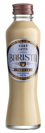 Prima Barista Hard Iced Coffee Vanilla Bottles 200ml