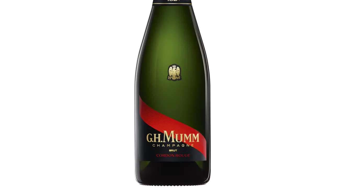 G. H. Mumm & Cie. Cordon Rouge Brut 750ml - Station Plaza Wine G. H. Mumm & Cie. Cordon Rouge Brut 750ml - Station Plaza Wine