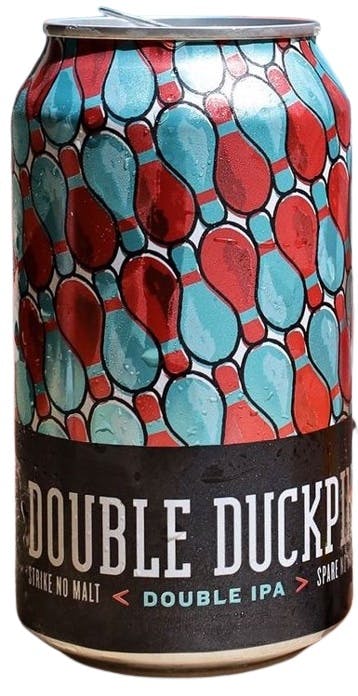 Union Craft Brewing Double Duckpin DIPA 6 pack 12 oz. Can - Petite Cellars