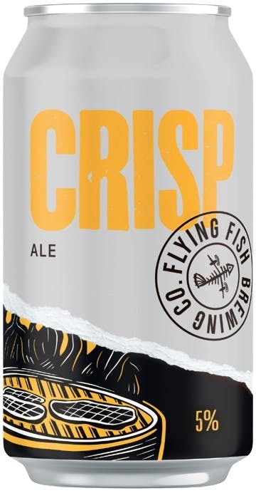 Flying Fish Brewing Co. Crisp Ale 6 pack 12 oz. Can - Vine Republic