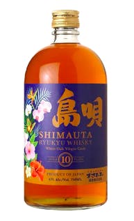 Shimauta Ryukyu Whisky 10 year old 750ml - Petite Cellars