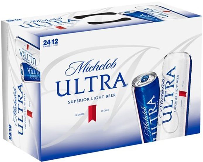 MICHELOB ULTRA CANS 12 OZ (12) for only $11.49
