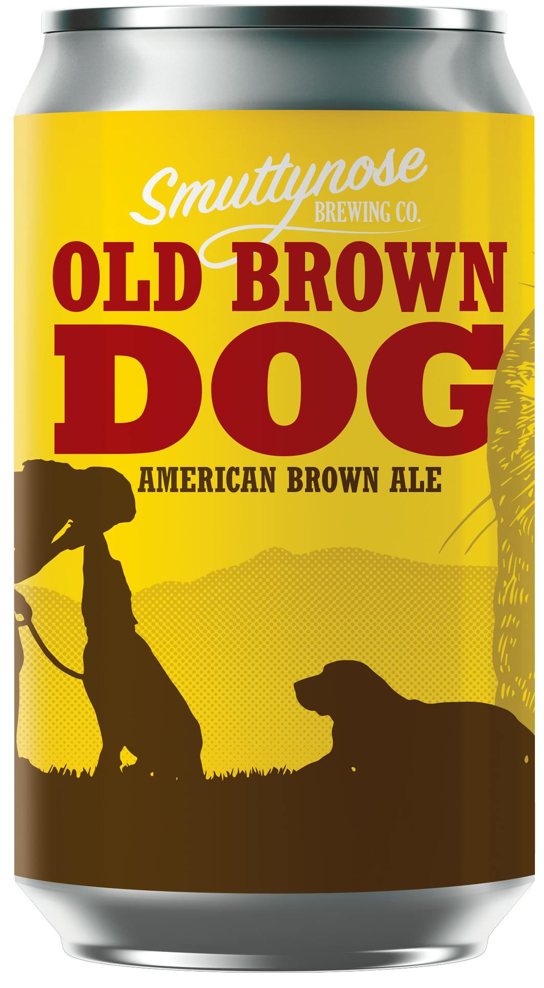 Smuttynose Old Brown Dog Ale 12 pack 12 oz. Can Yankee Spirits
