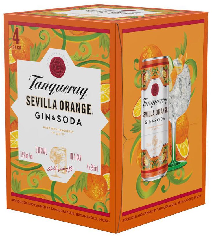 Tanqueray London Dry Gin NV / 375 ml.