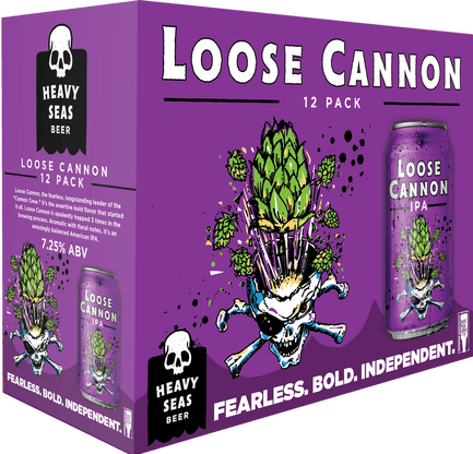 Heavy Seas Loose Cannon IPA 12 pack 12 oz. Can - Petite Cellars