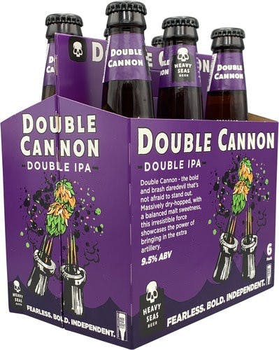 Heavy Seas Double Cannon 6 pack 12 oz. Bottle - Petite Cellars