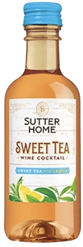 Sutter Home Sweet Tea Wine Cocktail 4 pack 187ml - Petite Cellars