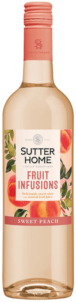 Peach Tea - Sutter Home Family Vineyards