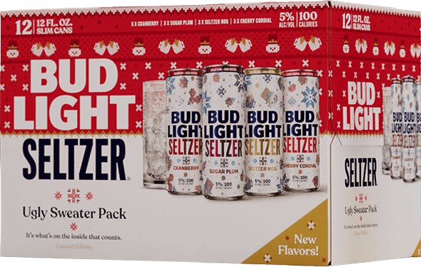 bud light sweater weather seltzer