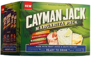 Cayman Jack Margarita Variety 12 Pack 355ml Can Buster S Liquors Wines   642588 