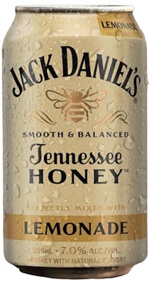 Jack Daniel's Whiskey, Honey & Lemonade 4-Pack: Buy Now