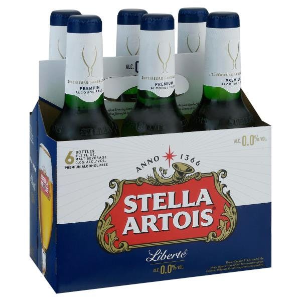 Stella Artois Liberte 6 pack 12 oz. Bottle - Petite Cellars