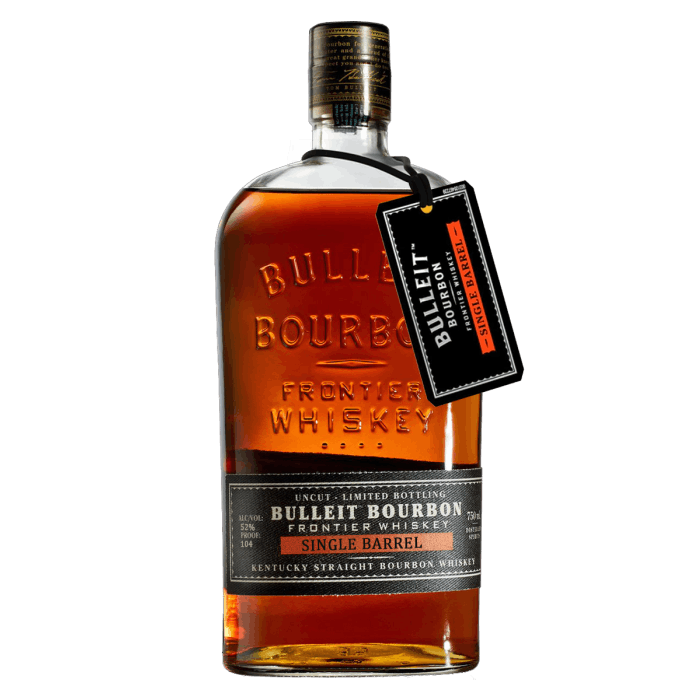 Bulleit Cheers Single Barrel 750ml - Cheers Wines and Spirits