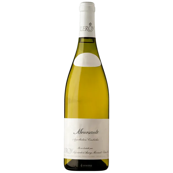 Maison Leroy Meursault 2018 750ml - Station Plaza Wine