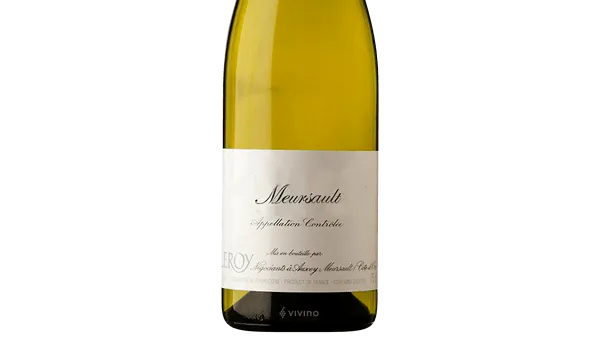 Maison Leroy Meursault 2018 750ml - Station Plaza Wine Maison Leroy Meursault 2018 750ml - Station Plaza Wine