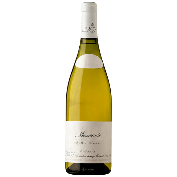 Maison Leroy Meursault 2018 750ml - Station Plaza Wine