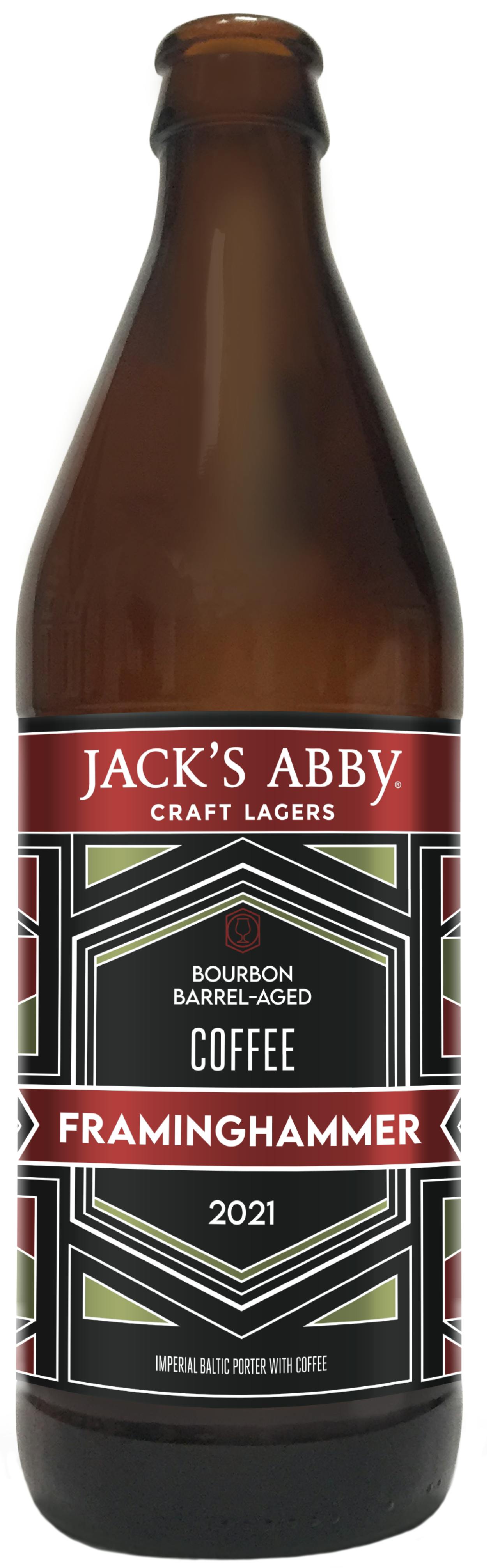 Jack's Abby Barrel Aged Framinghammer Coffee 500ml Bottle Yankee Spirits