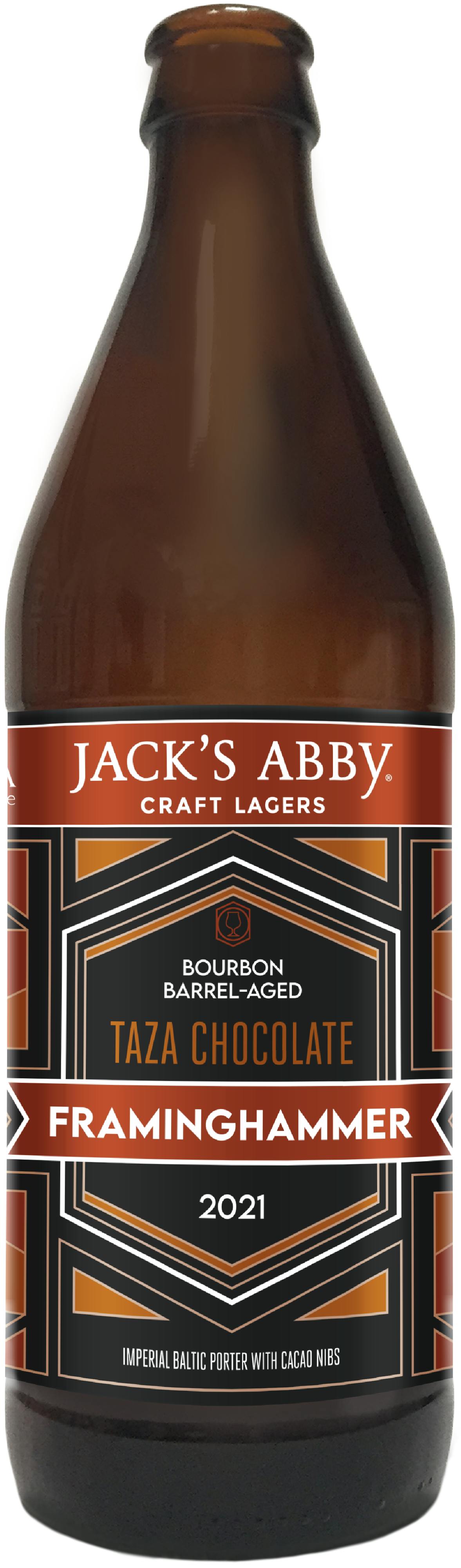 Jack's Abby Barrel Aged Framinghammer Taza Chocolate 500ml Bottle