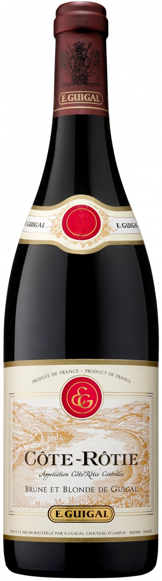 E. Guigal Cote Rotie Brune et Blonde 2018 750ml Rye Brook Wine Spirit Shop