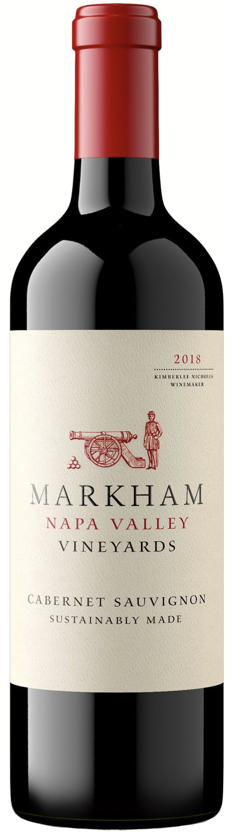 Markham Cabernet Sauvignon 2018 750ml - Buster's Liquors & Wines