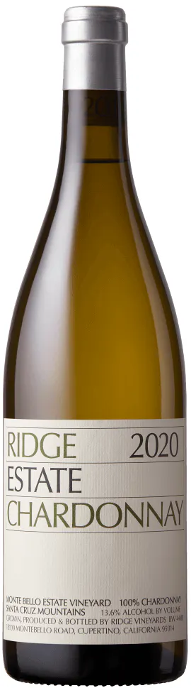 Ridge Vineyards Estate Chardonnay 2020 750ml - Gino Vino