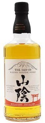 The San-In Blended Japanese Whisky - the blended of the Kurayoshi distillery