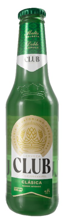 Club Premium Cerveza Clasica 550ml 