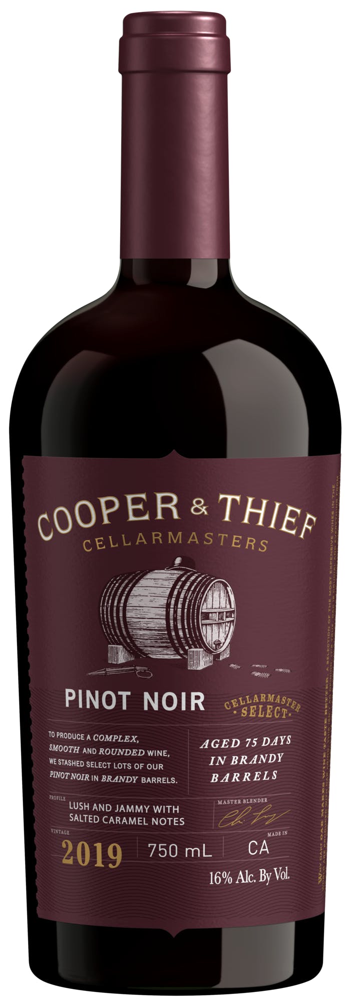cooper and thief cellarmasters