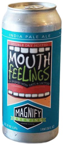 Magnify Brewing Company Mouthfeelings DDH 4 pack 16 oz. Can 