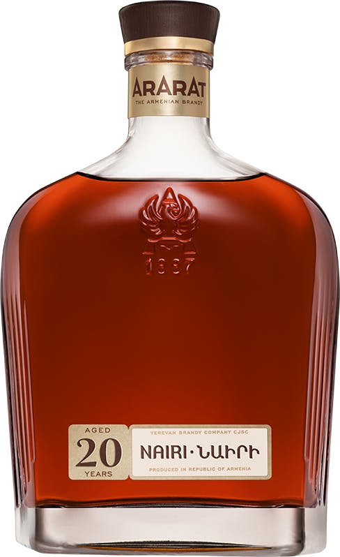 Ararat Nairi X.O. Brandy 20 year old