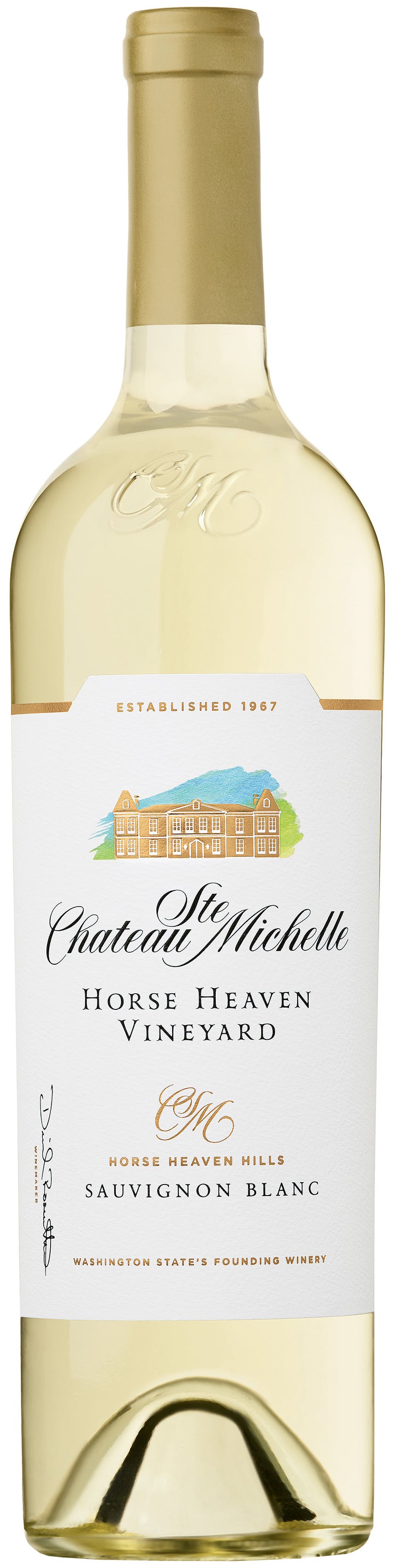 Chateau Ste. Michelle Horse Heaven Vineyard Sauvignon Blanc 2020 750ml