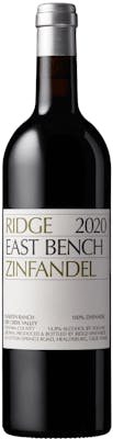 Ridge 2019 East Bench Zinfandel 750ml