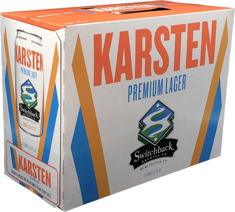 Karsten Premium Lager — Switchback Brewing Company