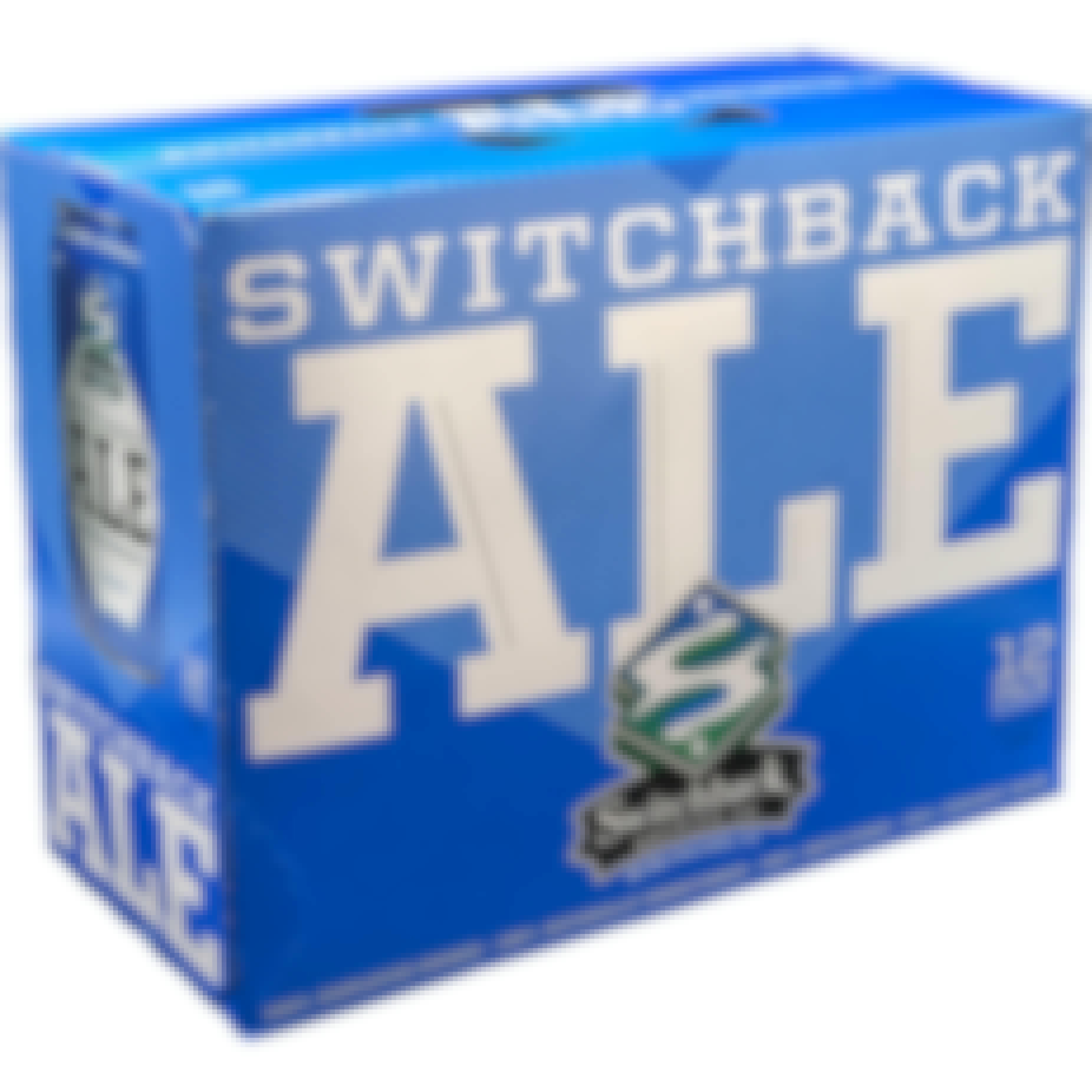 Switchback Brewing Company Switchback Ale 6 pack 12 oz. Bottle