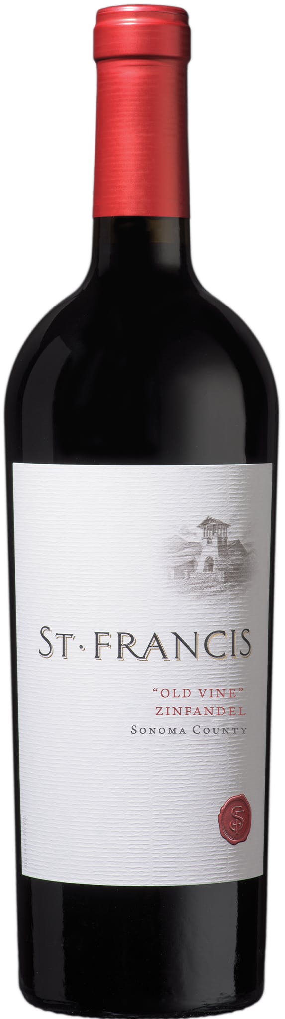 St. Francis Old Vines Zinfandel 2019 750ml - Argonaut Wine & Liquor