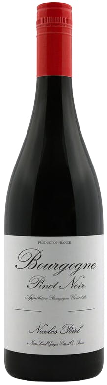 Nicolas Potel Bourgogne Pinot Noir 2020 750ml - Yankee Spirits