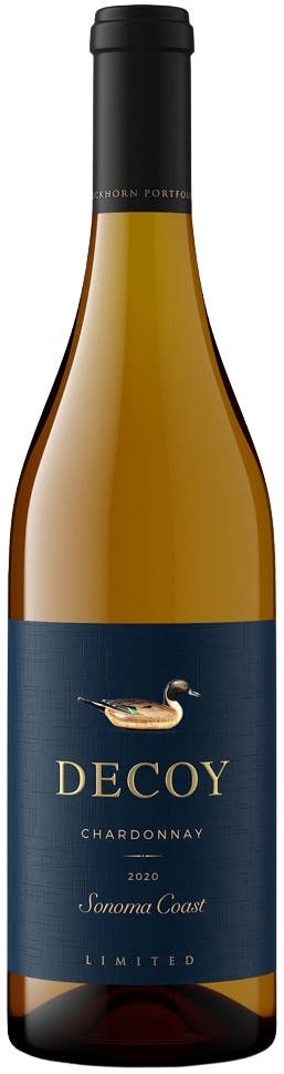 Decoy Limited Sonoma Coast Chardonnay 2020