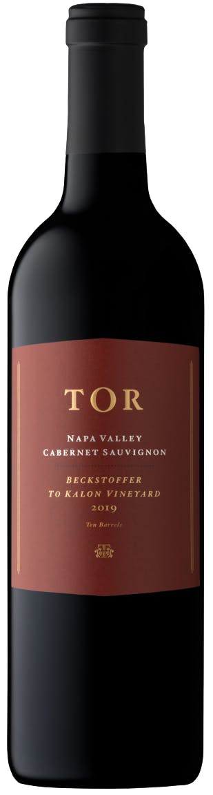 TOR Beckstoffer To Kalon Vineyard Cabernet Sauvignon 2019 750ml ...