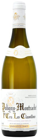 Domaine Jean Louis Chavy Puligny-Montrachet Les Clavaillons 2017 750ml ...