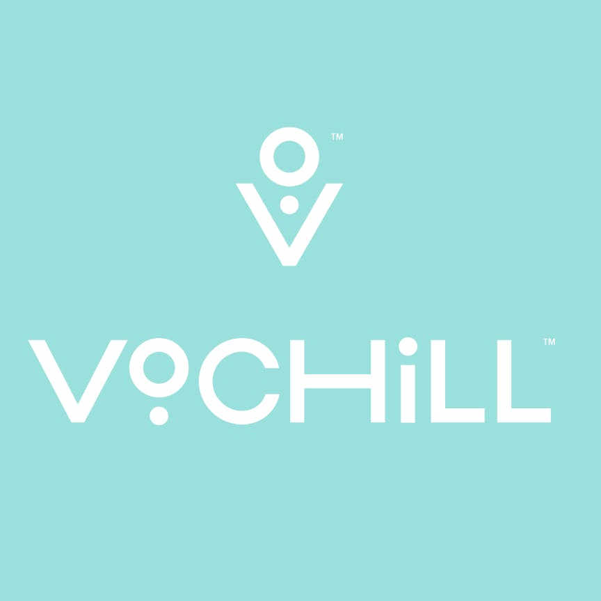 VoChill | Stemless Wine Chiller, Blush