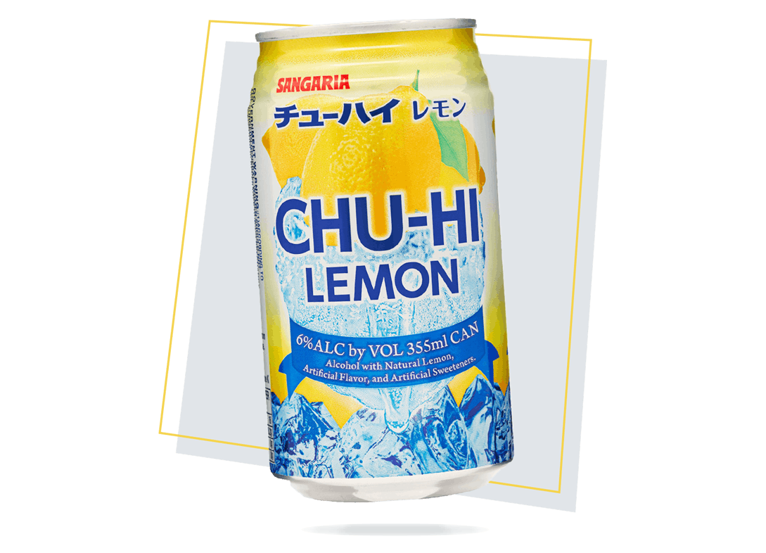 Sangaria CHU HI LEMON SHOCHU 350ml 350ml Can - Petite Cellars