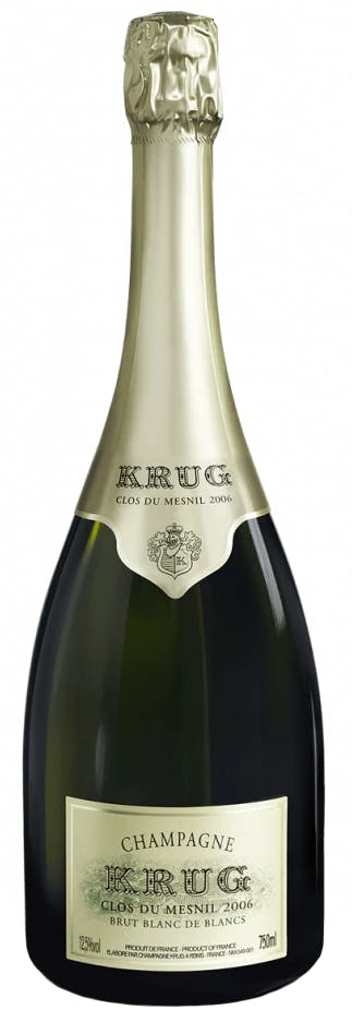 Krug Clos du Mesnil 2006 (750ML), Sparkling, Champagne Blend