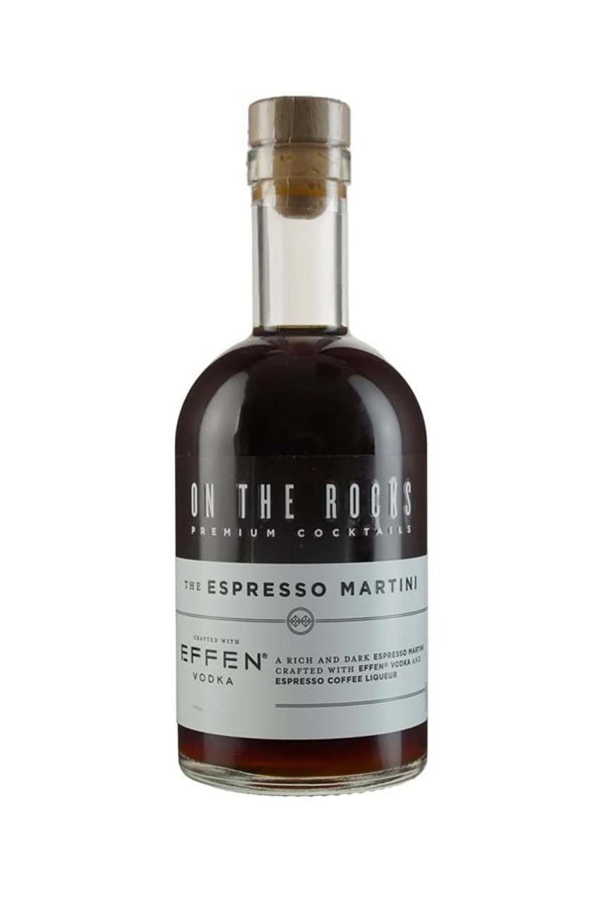 On The Rocks Premium Cocktails The Espresso Martini 375ml Allendale